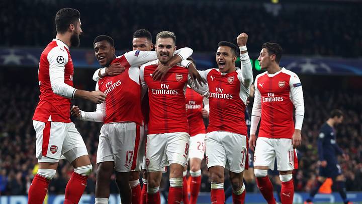 Arsenal FC v Paris Saint-Germain - UEFA Champions League Arsenal FC v Paris Saint-Germain - UEFA Champions League