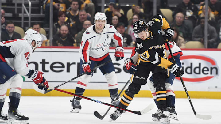 Washington Capitals v Pittsburgh Penguins