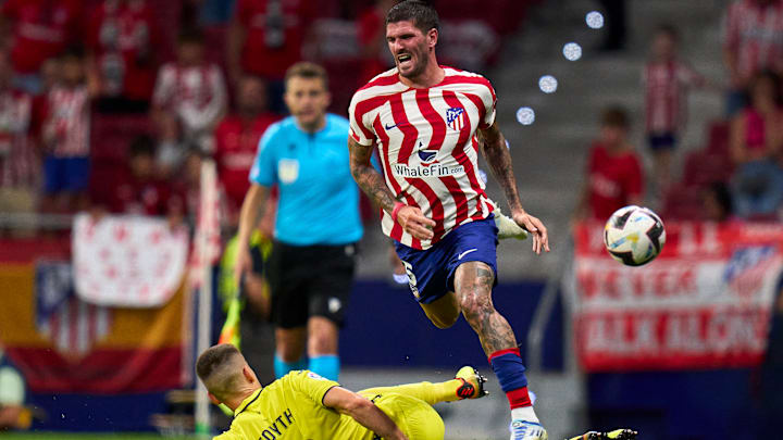 Atletico de Madrid v Villarreal CF - LaLiga Santander