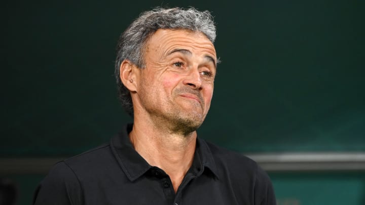 Luis Enrique, le coach du PSG