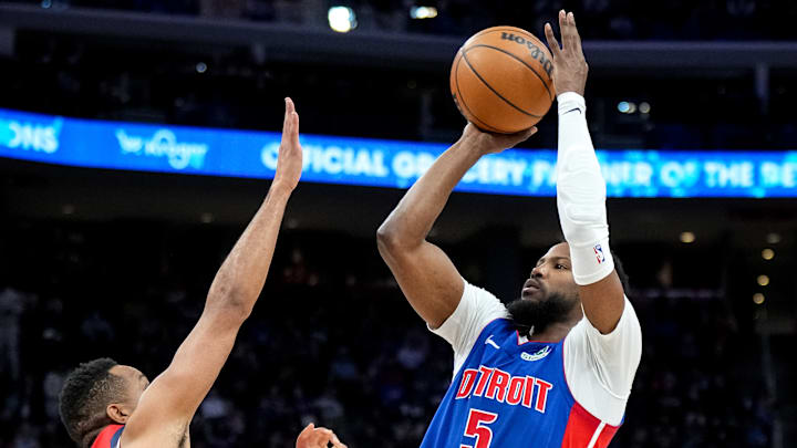 New Orleans Pelicans v Detroit Pistons