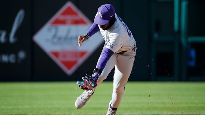 The Missouri State Bears took on the Kansas State Wildcats at Hammons Field on Wednesday, April 3,