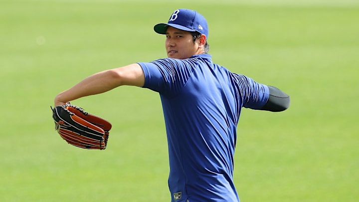 Los Angeles Dodgers v Atlanta Braves