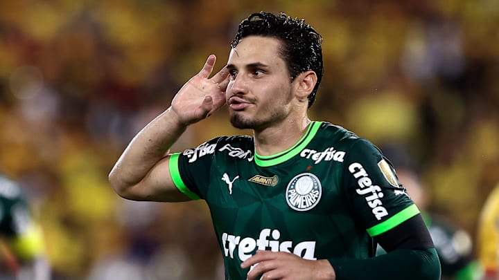 Veiga, mais uma vez, foi decisivo em favor do Palmeiras