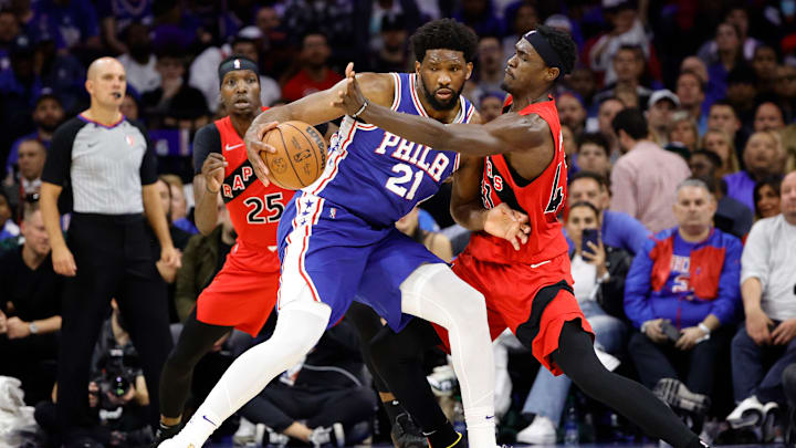 76ers se miden a Toronto en el segundo partido