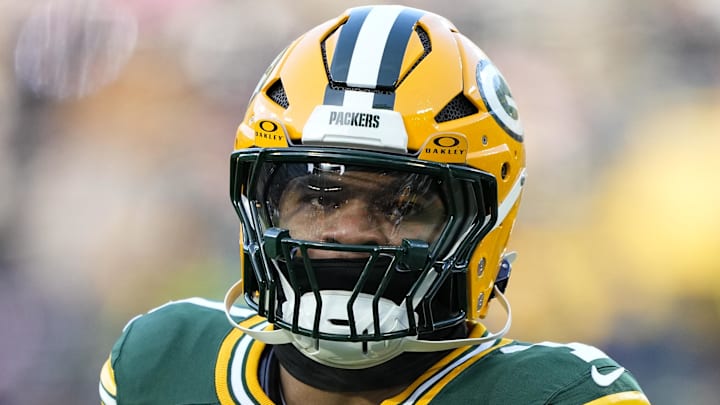 Green Bay Packers defensive end Micah Parsons is eyes a return to football in September.