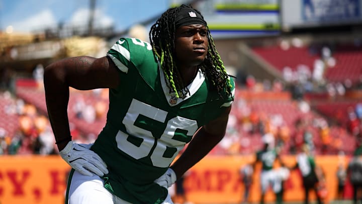 NY Jets linebacker Quincy Williams