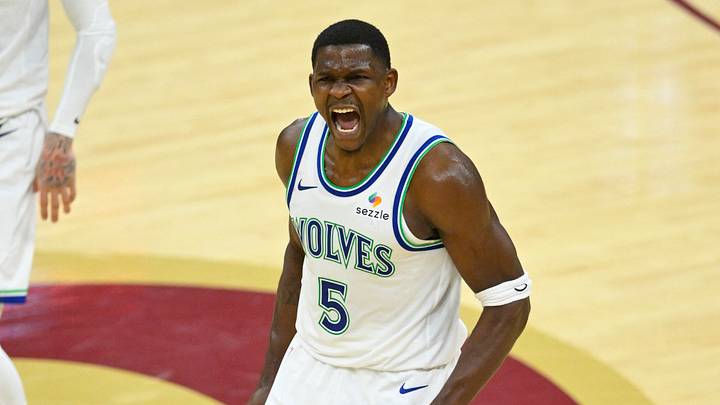 Minnesota Timberwolves guard Anthony Edwards.