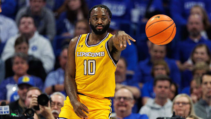 Lipscomb is a massive favorite to Central Arkansas in the ASUN Quarterfinal game today.