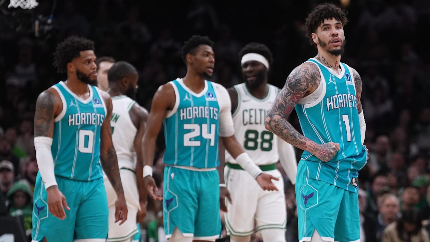 Hornets, Heat Drop Starting Lineups for Play-In Tournament Matchup