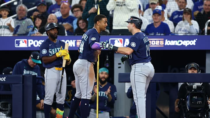 American League Championship Series - Seattle Mariners v Toronto Blue Jays - Game Seven American League Championship Series - Seattle Mariners v Toronto Blue Jays - Game Seven