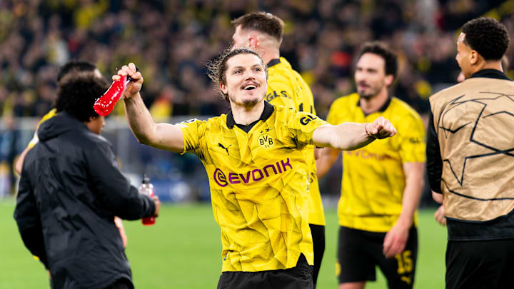 Borussia Dortmund v Atletico Madrid: Quarter-final Second Leg - UEFA Champions League 2023/24