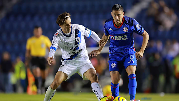 Cruz Azul v Monterrey - Torneo Clausura 2024 Liga MX Cruz Azul v Monterrey - Torneo Clausura 2024 Liga MX