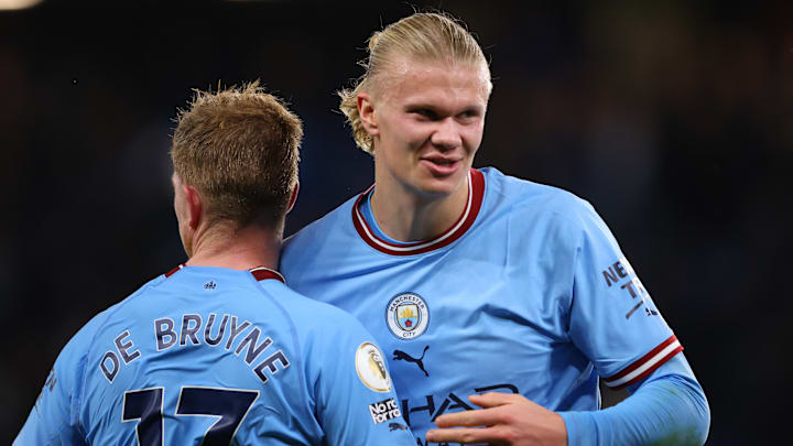 Erling Haaland, Kevin De Bruyne et City encore en lice pour le triplé