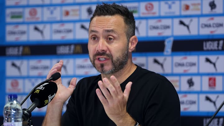 Roberto De Zerbi - OM