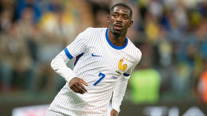 O. Dembélé - équipe de France O. Dembélé - équipe de France