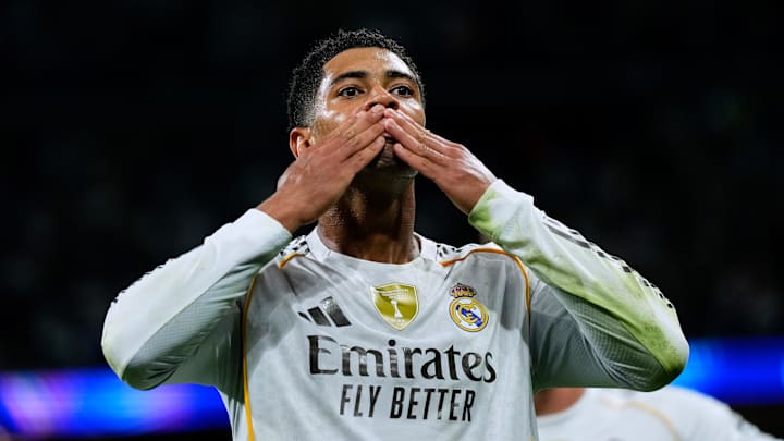 Jude Bellingham a retrouvé le sens du but face à la Juventus. Jude Bellingham a retrouvé le sens du but face à la Juventus.