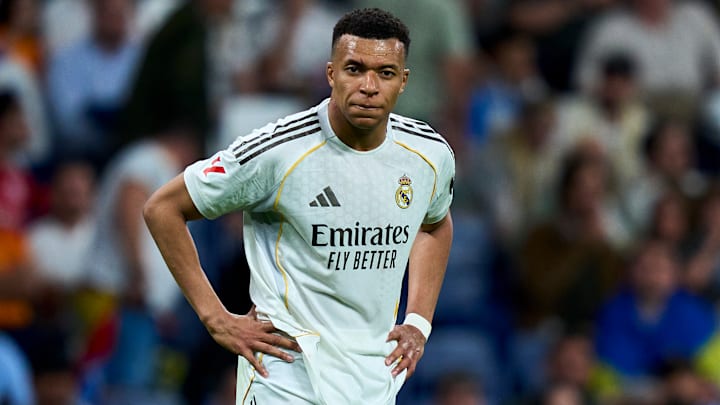 Kylian Mbappé a manqué le dernier entraînement du Real Madrid.