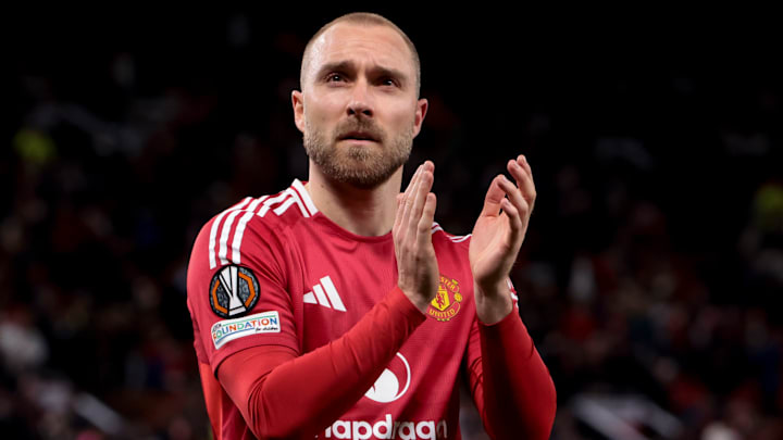 Christian Eriksen spielte bis Sommer für Manchester United