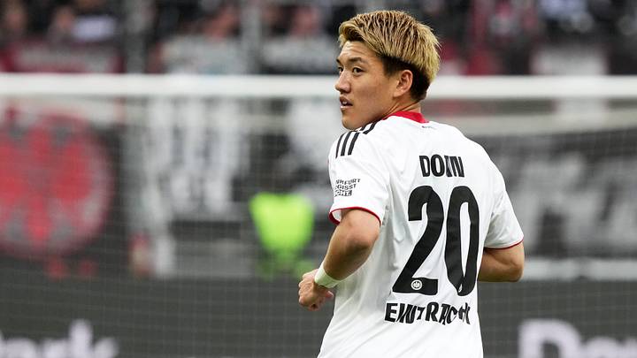 Ritsu Doan bleibt bei Eintracht Frankfurt