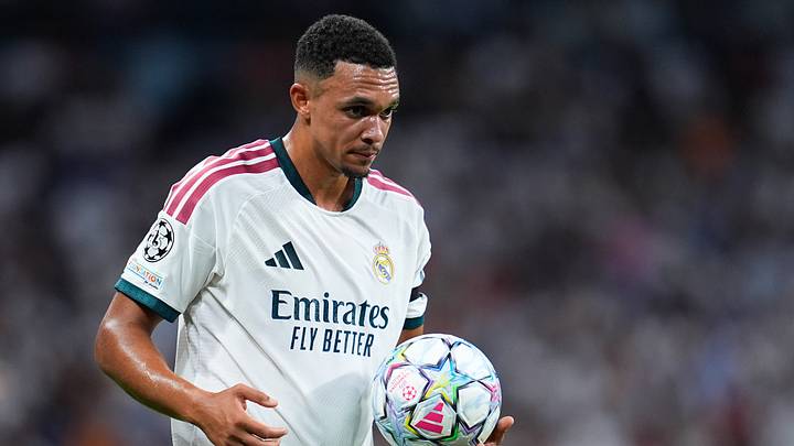 Trent Alexander-Arnold spielte gegen Inter im Mittelfeld Trent Alexander-Arnold spielte gegen Inter im Mittelfeld