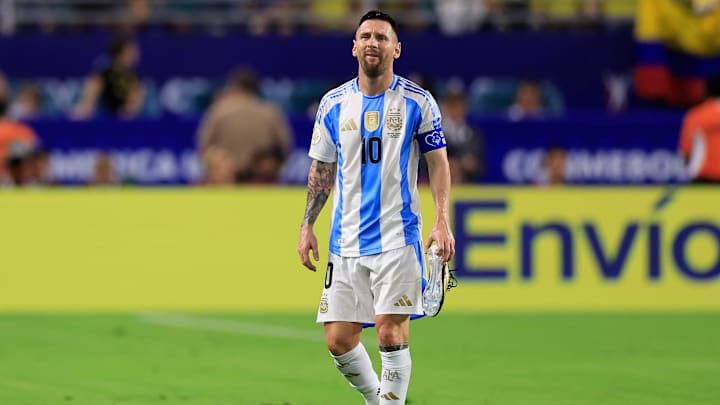 Argentina v Colombia - CONMEBOL Copa America USA 2024: Final