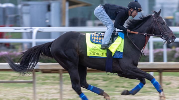  Rodriguez withdraws from the 151st Kentucky Derby.