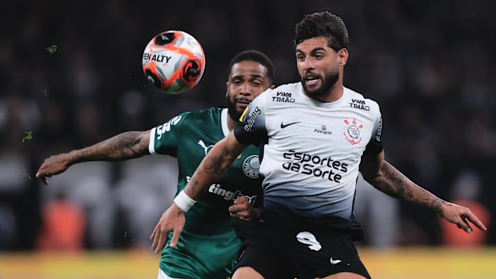Corinthians e Palmeiras se reencontram na Neo Química Arena