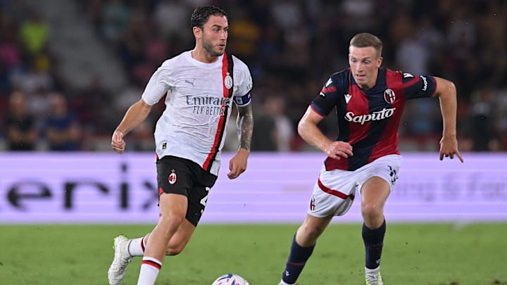 Bologna FC v AC Milan - Serie A TIM