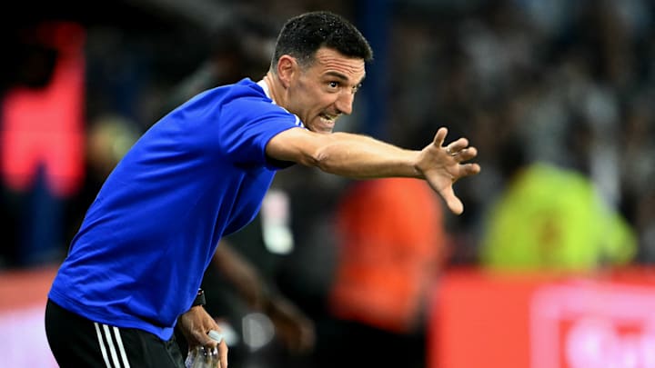 Lionel Scaloni führte Argentinien 2022 zum WM-Titel