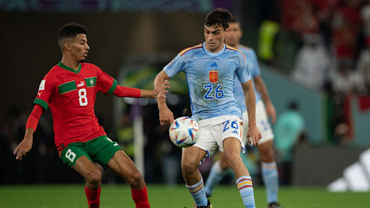 Azz-Eddine Ounahi, Pedro Gonzalez Azz-Eddine Ounahi, Pedro Gonzalez