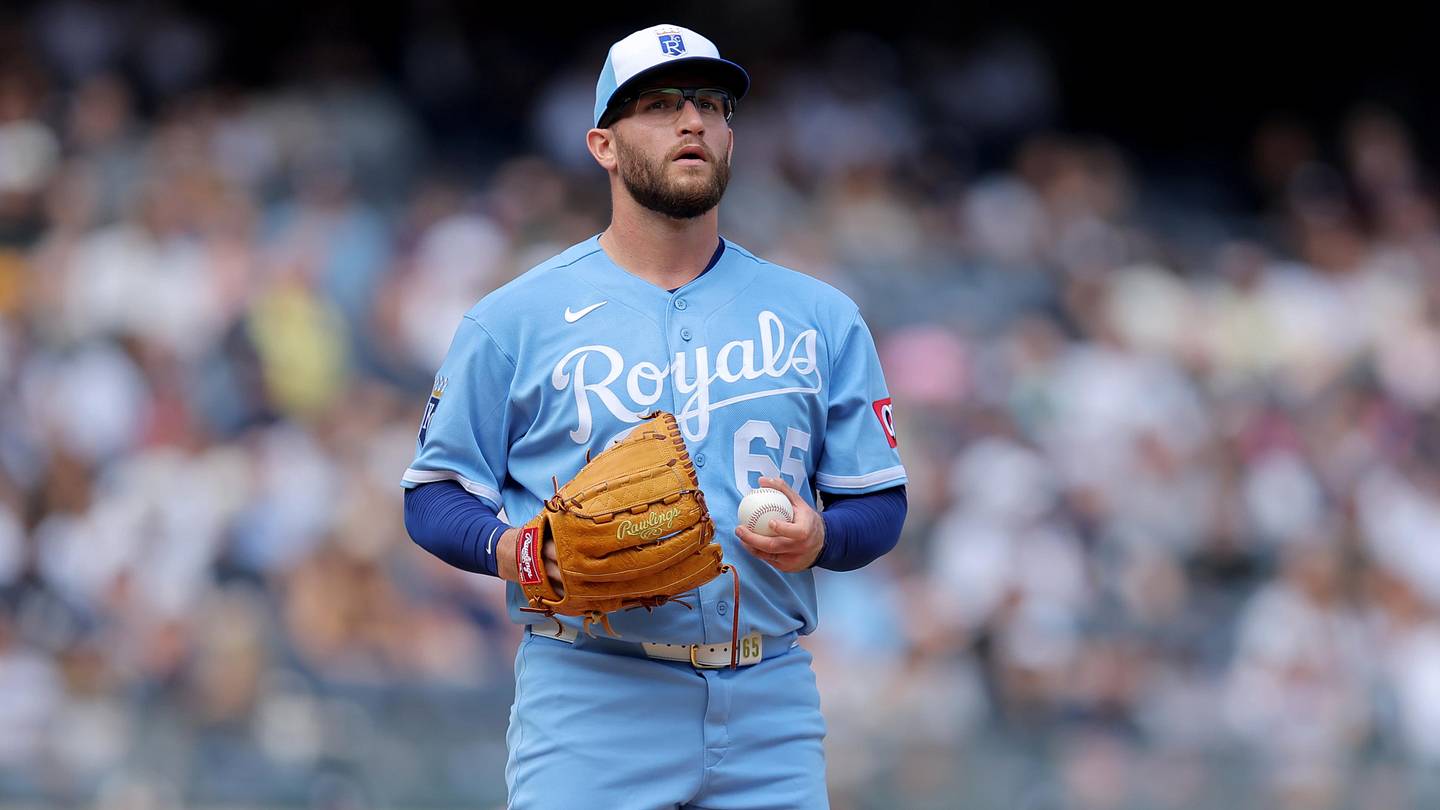 Royals Starter Continues to Trend Up After Shaky Beginning to Season
