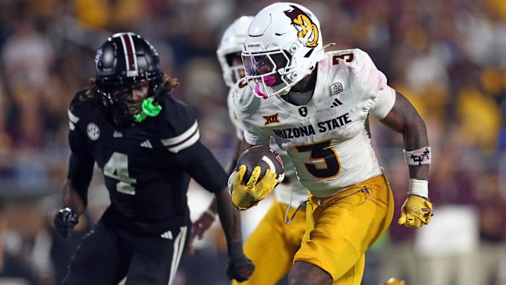 Raleek Brown was upset after the loss