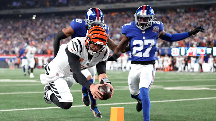 Cincinnati Bengals v New York Giants