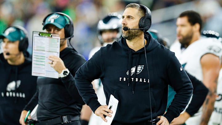 Philadelphia Eagles v Los Angeles Rams