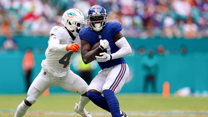New York Giants v Miami Dolphins