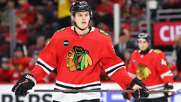 Colorado Avalanche v Chicago Blackhawks