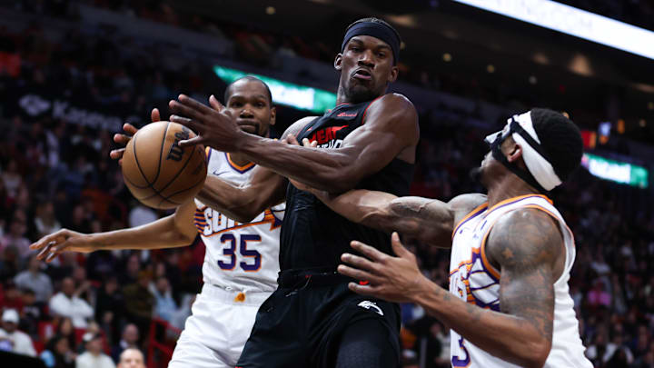 Phoenix Suns v Miami Heat