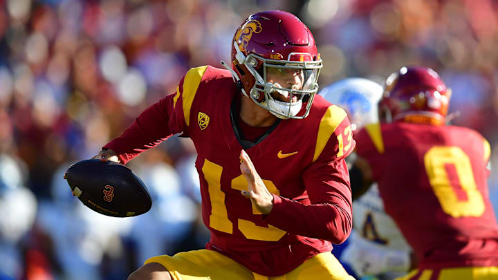 Caleb Williams, USC Trojans football