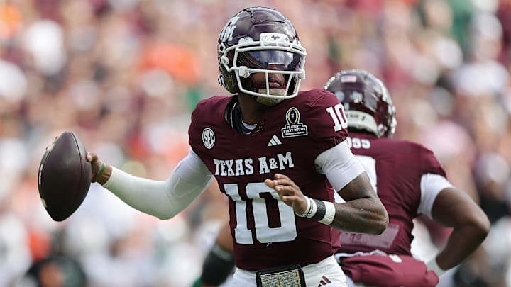 2025 College Football Playoff First Round Game - Miami v Texas A&M