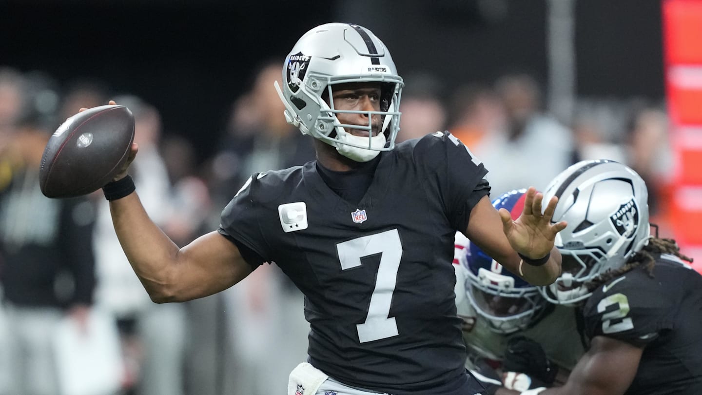 Geno Smith Moving on from Raiders: Should He Return to the New York Jets?