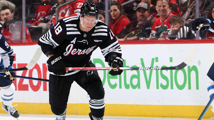 Winnipeg Jets v New Jersey Devils