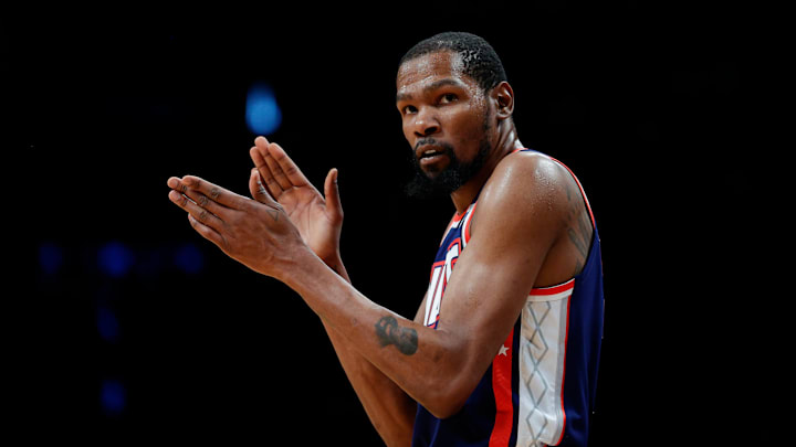 Kevin Durant es una de las figuras de Brooklyn Nets