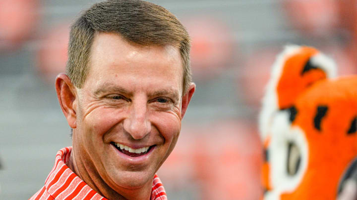 While the on-field performance hasn't been great for Clemson, the recruiting department seems to be in good hands.