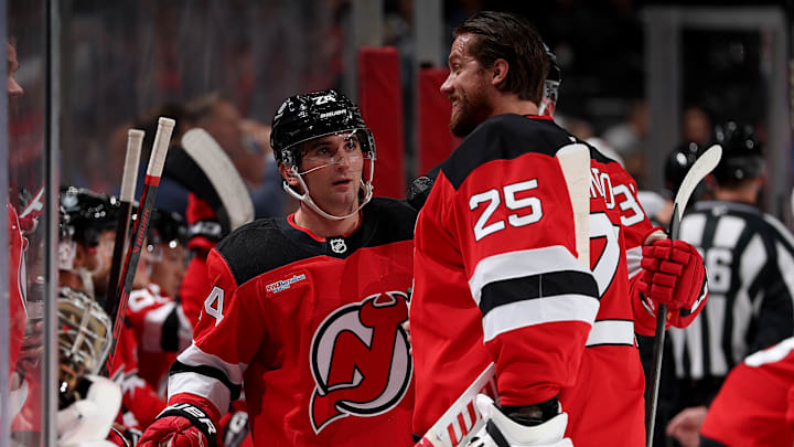 Washington Capitals v New Jersey Devils