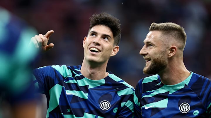 Alessandro Bastoni Alessandro Bastoni