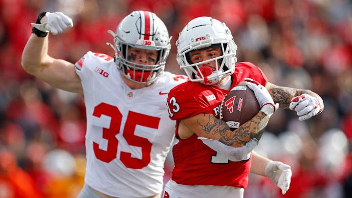 Ohio State v Rutgers