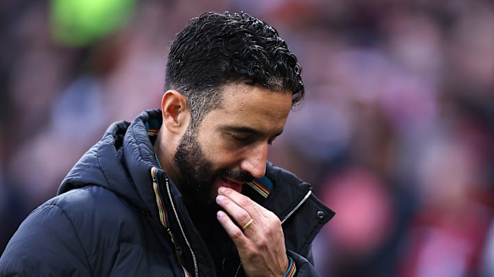 Amorim will lead Man Utd against Nottingham Forest on Saturday