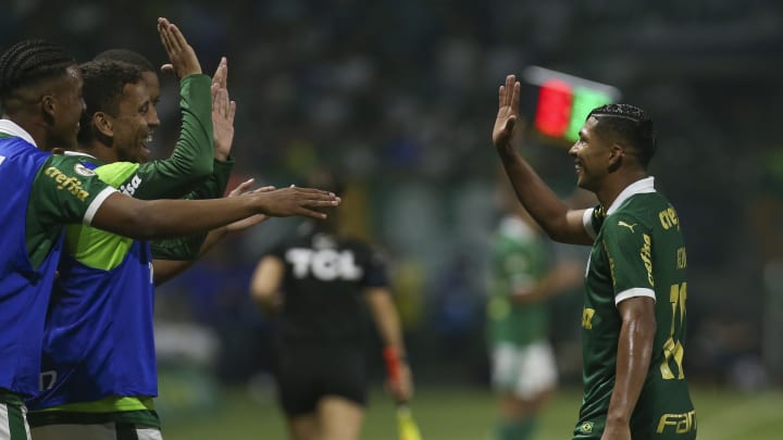 Palmeiras venceu o Red Bull Bragantino na 10ª rodada