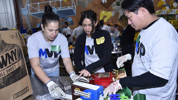 Orlando Magic staff, through the Magic Volunteer Program, will honor Dr. King's legacy through volunteerism at 14 total Central Florida non-profits. Orlando Magic staff, through the Magic Volunteer Program, will honor Dr. King's legacy through volunteerism at 14 total Central Florida non-profits.